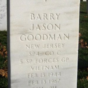 B. Goodman (grave)