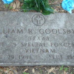 W. Goolsby (grave)
