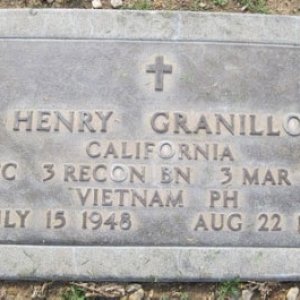 H. Granillo (grave)