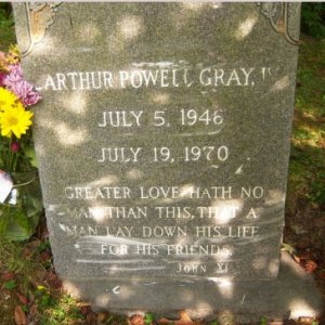 A. Gray (grave)