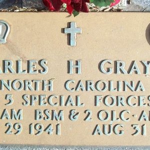 C. Gray (grave)