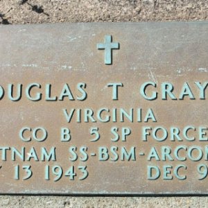 D. Gray (grave)