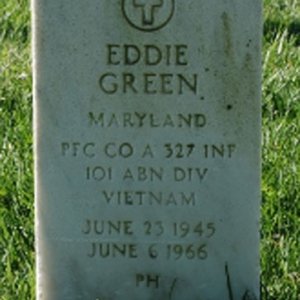 E. Green (grave)
