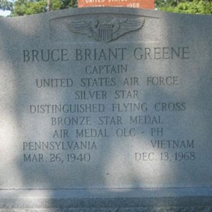 B. Greene (grave)