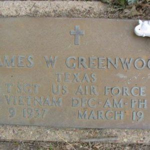 J. Greenwood (grave)