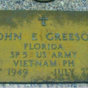 J. Greeson (grave)