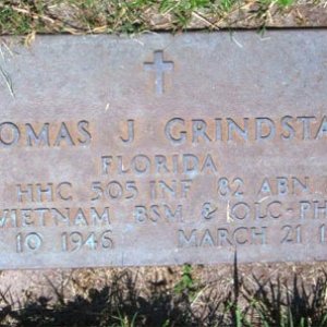 T. Grindstaff (grave)