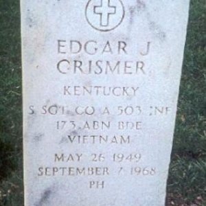 E. Grismer (grave)