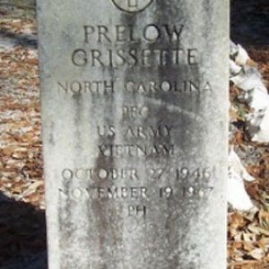 P. Grissette (grave)