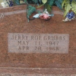 J. Grubbs (grave)