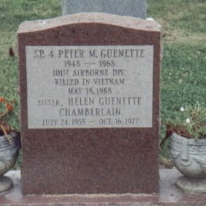 P. Guenette (grave)