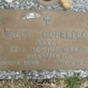 W. Guerrero (grave)