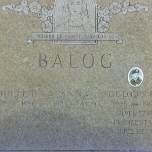L. Balog (grave)