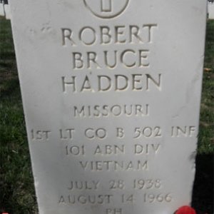R. Hadden (grave)