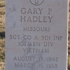 G. Hadley (grave)