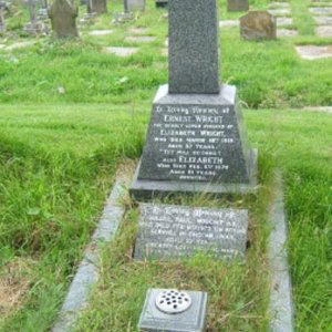 P. Wright (grave)