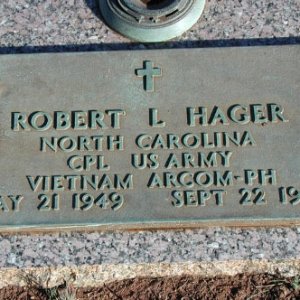 R. Hager (grave)