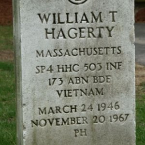 W. Hagerty (grave)