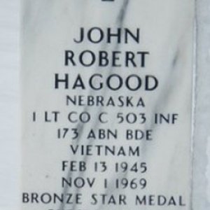 J. Hagood (grave)