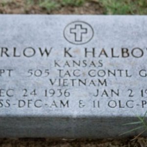 H. Halbower (grave)