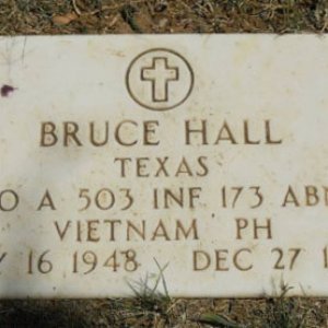 B. Hall (grave)