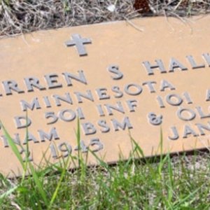W. Hall (grave)