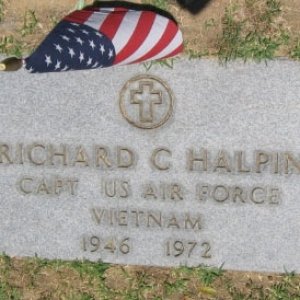 R. Halpin (grave)