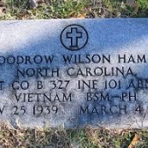 W. Ham (grave)
