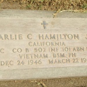 E. Hamilton (grave)