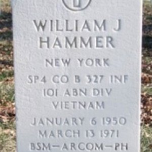 W. Hammer (grave)