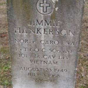 J. Hankerson (grave)
