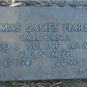 T. Harbour (grave)