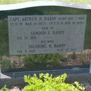 A. Hardy (grave)