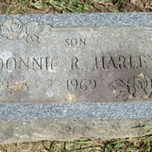 D. Harley (grave)