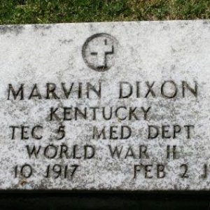 M. Dixon (grave)
