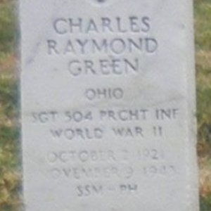 C. Green (grave)