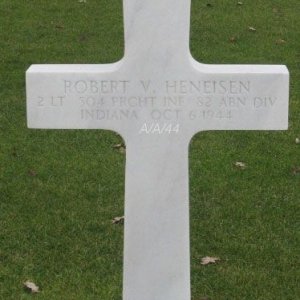 R. Heneisen (grave)