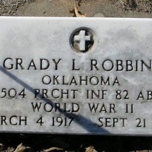 G. Robbins (grave)