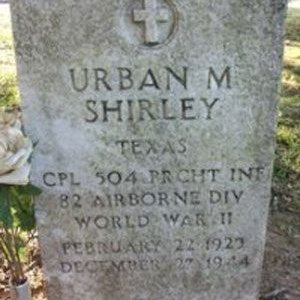 U. Shirley (grave)