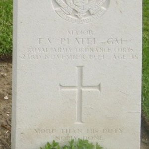 F. Platel (grave)