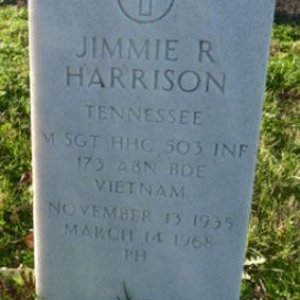 J. Harrison (grave)