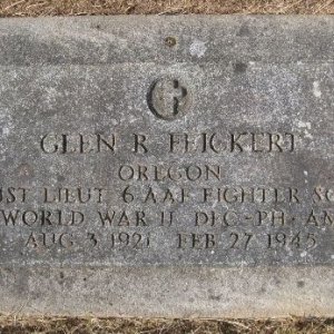 G. Feickert (grave)