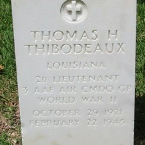 T. Thibodeaux (grave)