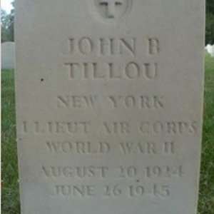 J. Tillou (grave)