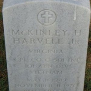 M. Harvell (grave)