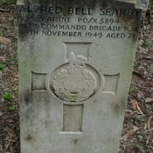 A. Searby (grave)