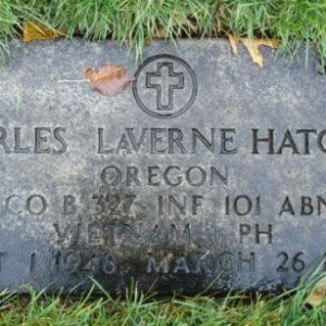 C. Hatcher (grave)