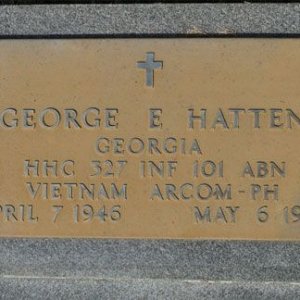 G. Hatten (grave)