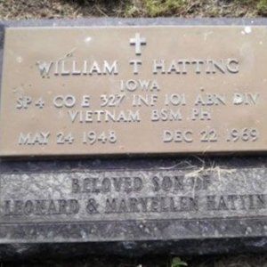 W. Hatting (grave)