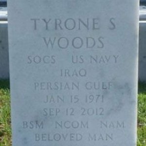 T. Woods (grave)